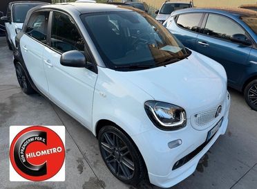 Smart ForFour 90 0.9 Turbo twinamic Brabus Style