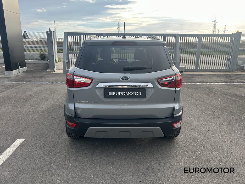 Ford EcoSport 1.0 EcoBoost Titanium