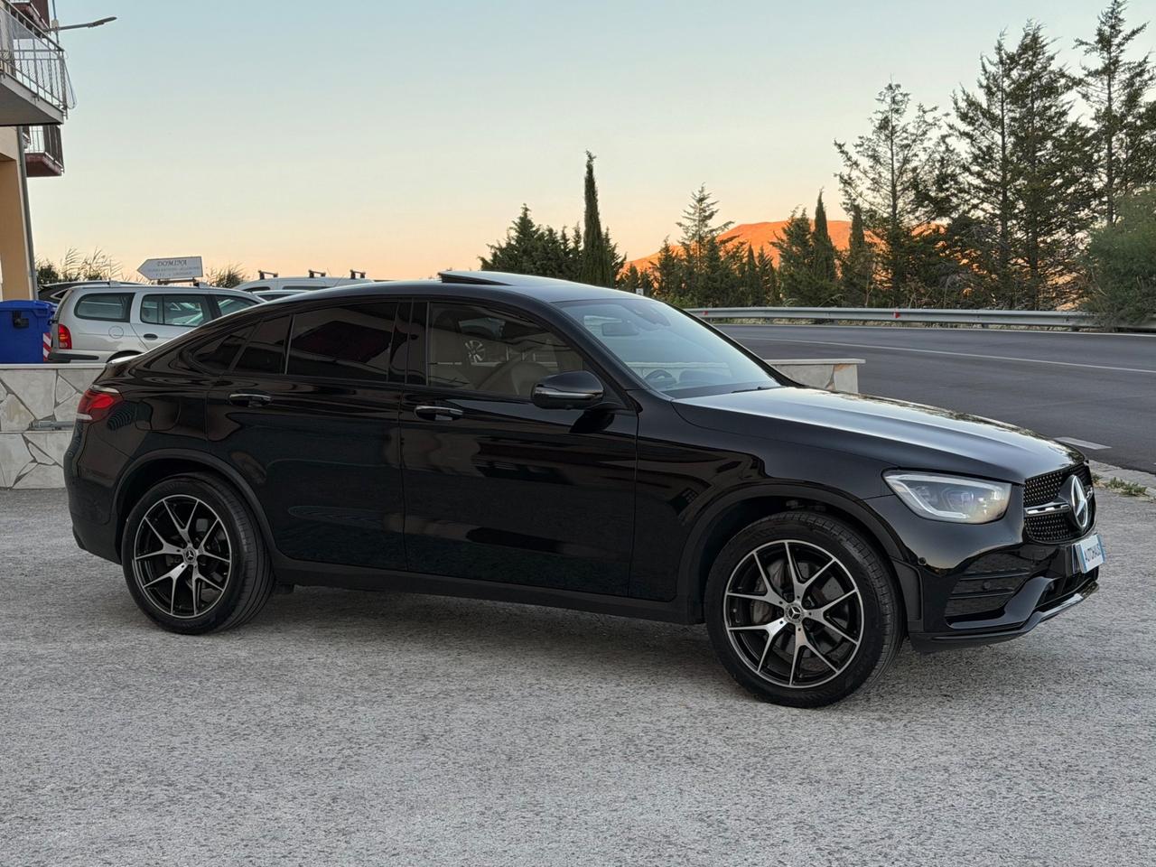 Mercedes-benz GLC 300 d 4Matic AMG Premium - TETTO