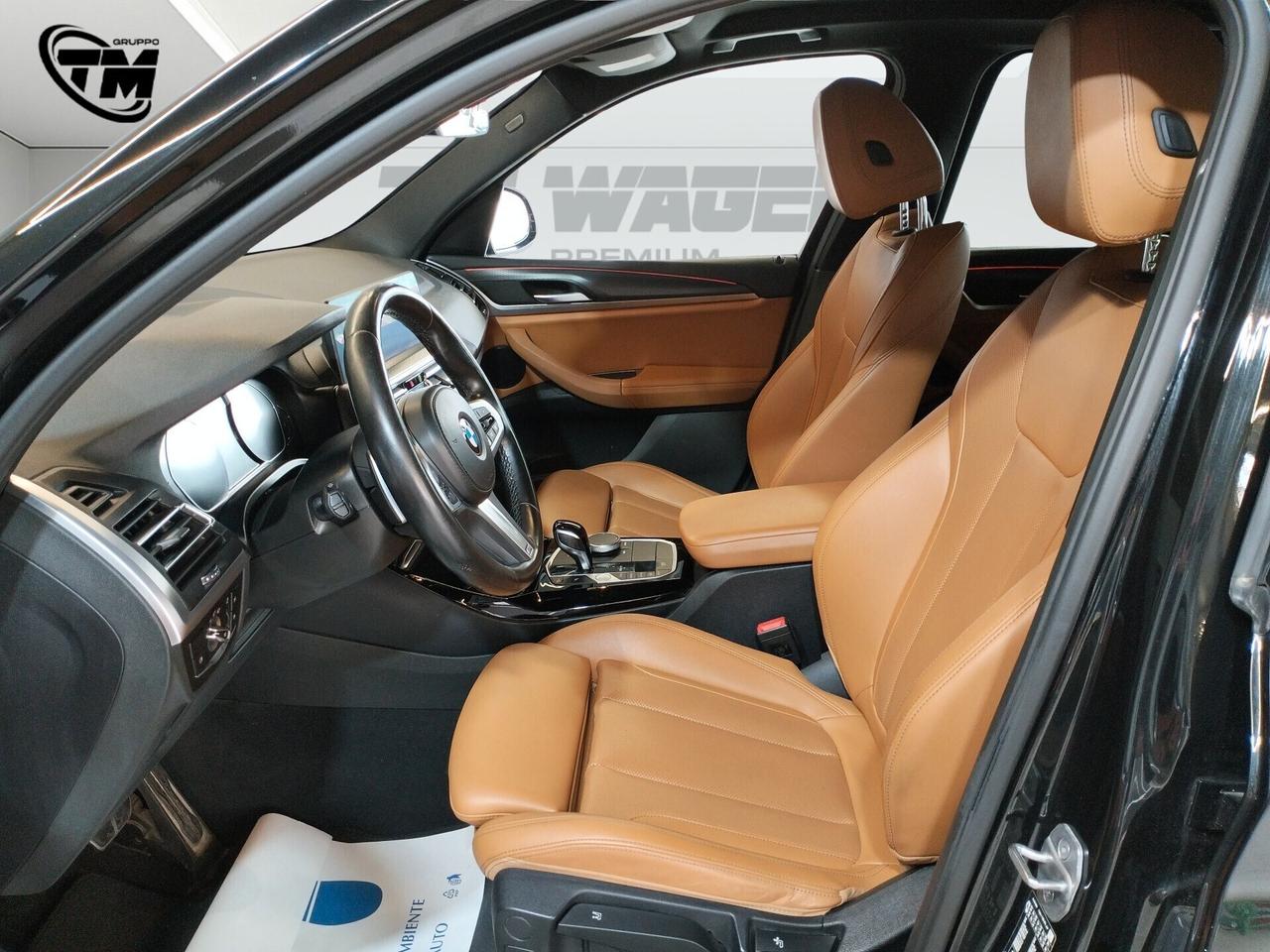 BMW X3 xdrive30d mhev 48V Msport auto - IVA ESPOSTA