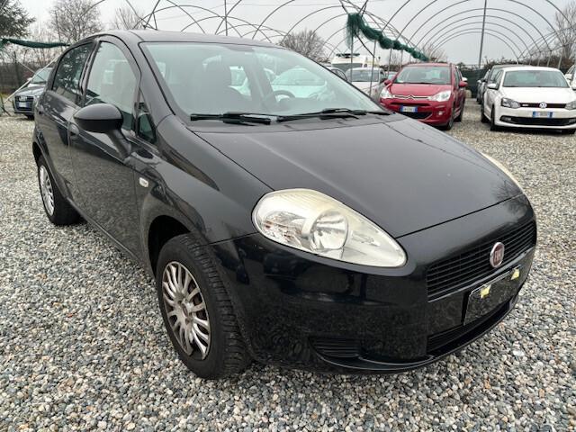 Fiat Punto 1.4 8V 5 porte Natural Power Street