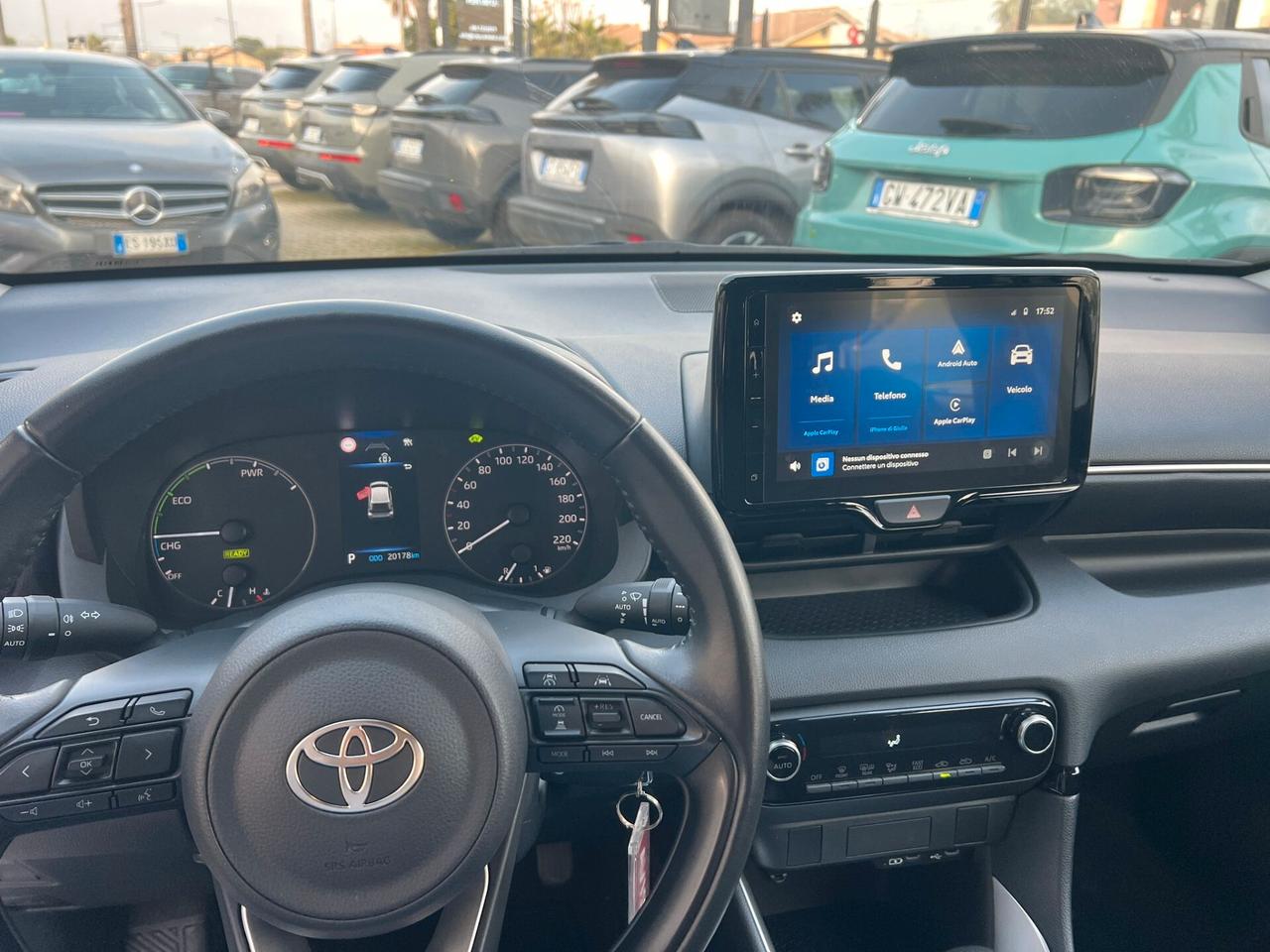 Toyota Yaris 1.5 130 Hybrid 5 porte Lounge