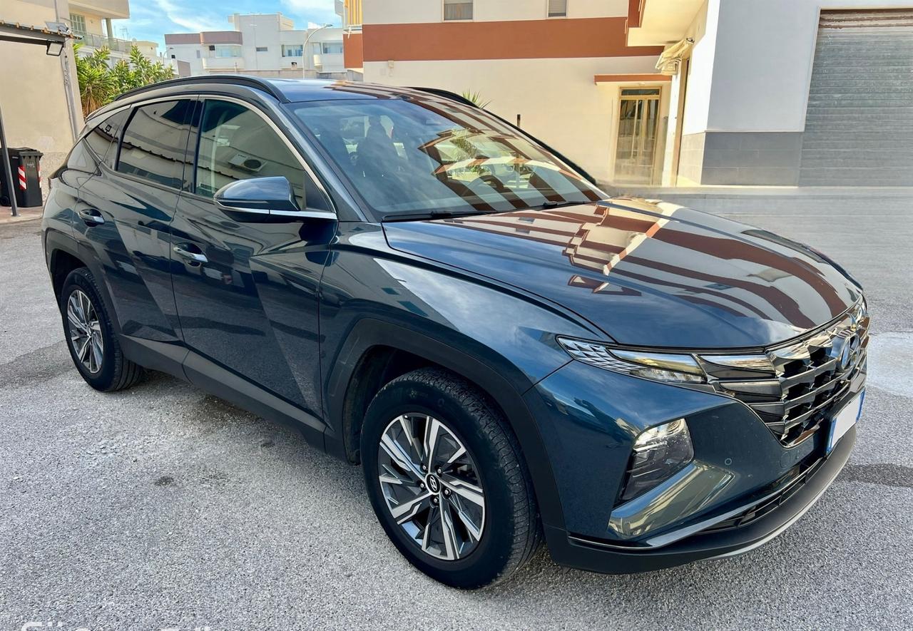 Hyundai Tucson 1.6 HEV aut. XLine