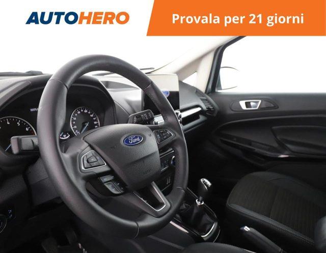 FORD EcoSport 1.0 EcoBoost 125 CV Start&Stop Titanium