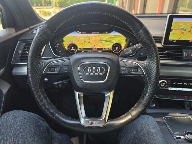 AUDI Q5 55 TFSI e quattro Stronic 3x S line ACC HeadUp B&O