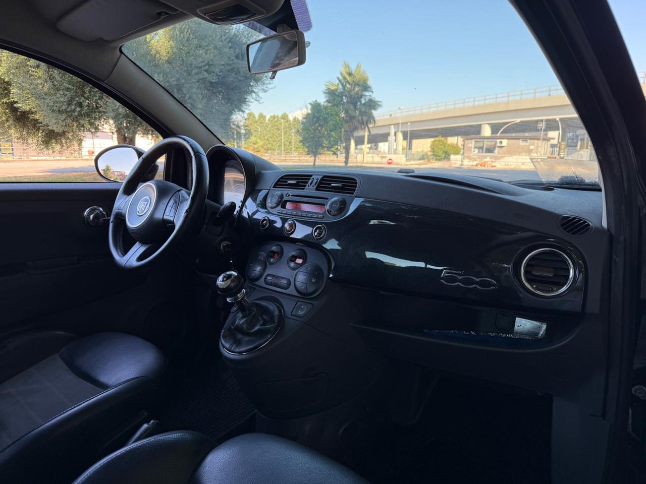 Fiat 500 Sport 100HP 1.4benz/GPL con 130milaKM SUPERfull
