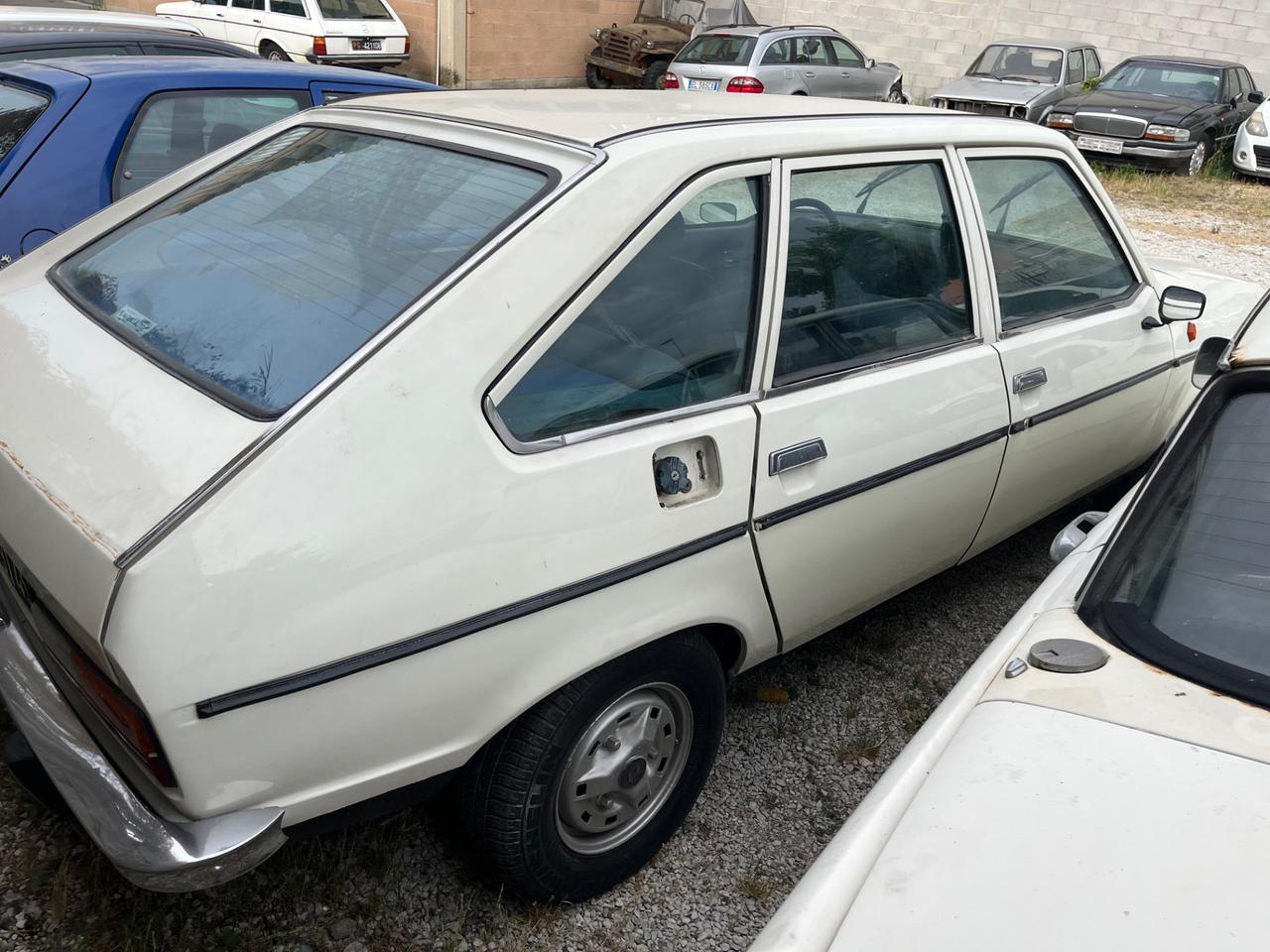 Renault R 20 GTL R20 senza cambio