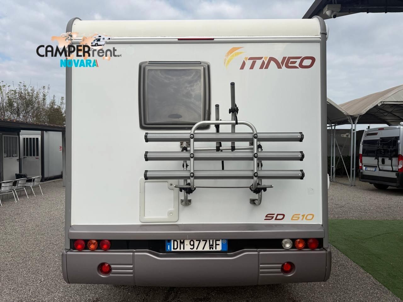 Itineo 610 SD - MOTORHOME SUPERCOMPATTO 6.10 MT