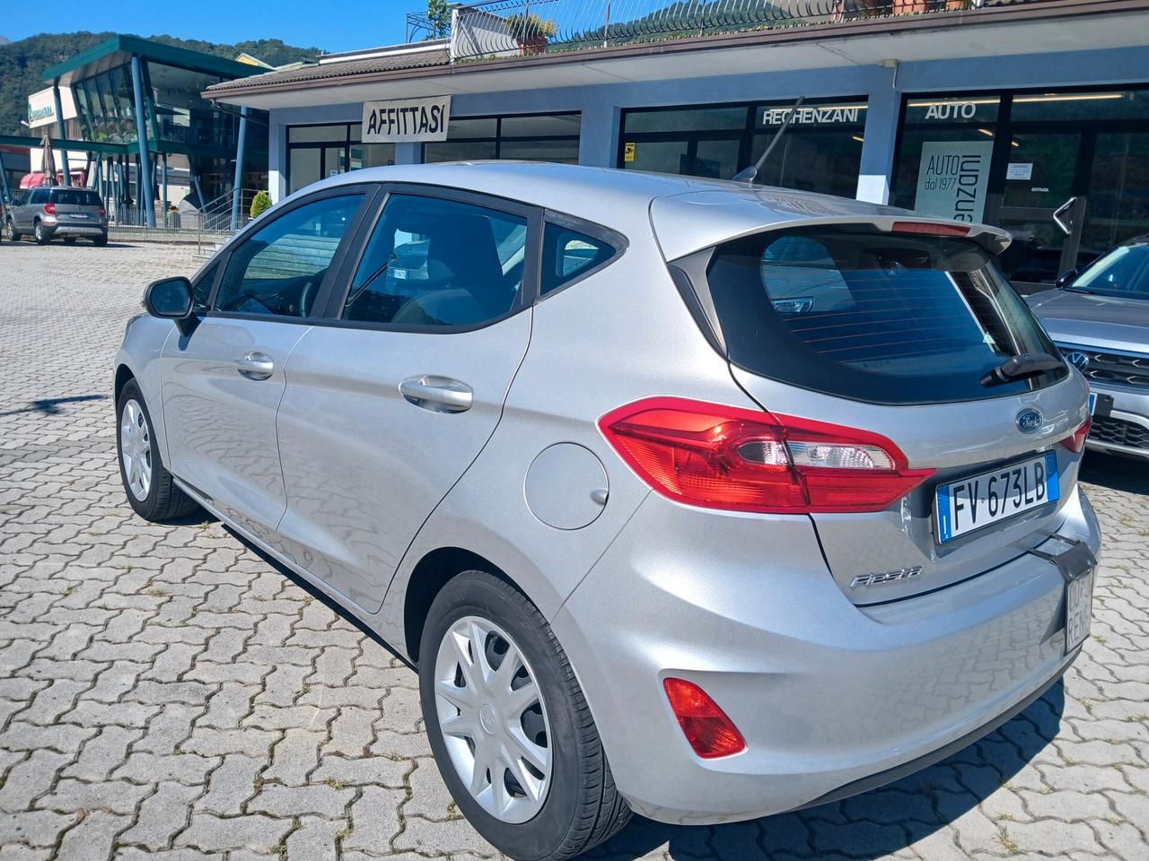 Ford Fiesta 1.5 EcoBlue 5 porte Plus