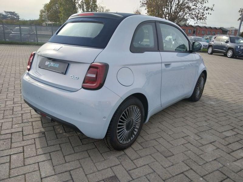 FIAT 500C Electric Icon