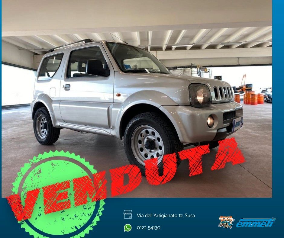 Suzuki Jimny 1.3 85cv 4wd Jlx