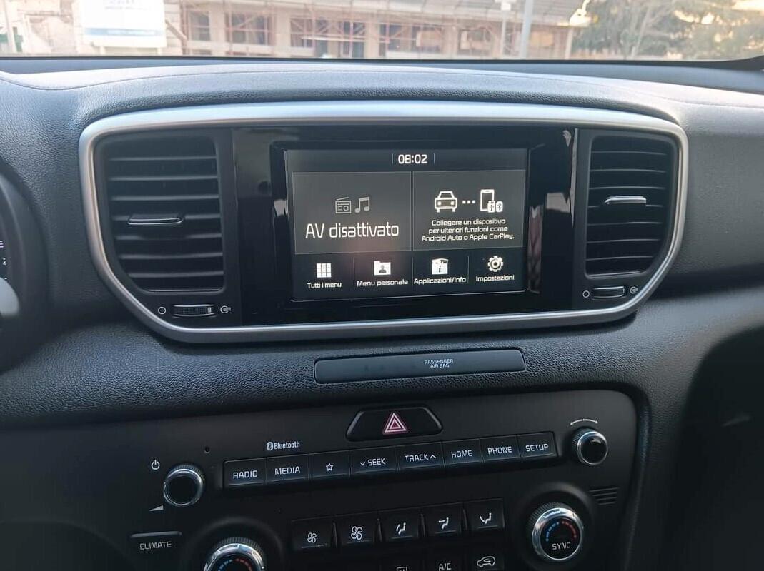 Kia Sportage 1.6 CRDI 136 CV 2WD Mild Hybrid Business Class