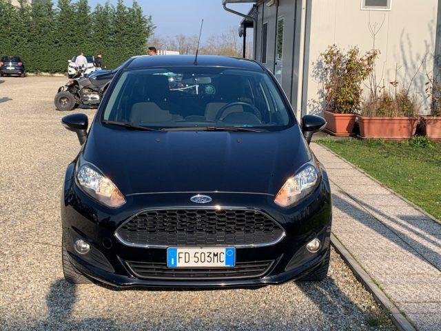 FORD Fiesta 1.4 5 porte Bz.- GPL Black & White Edition