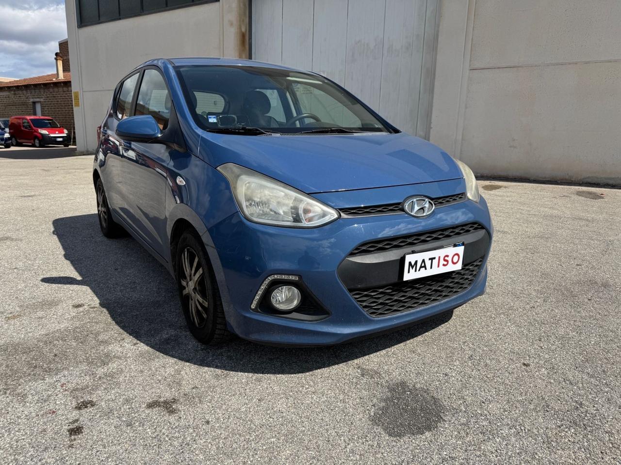 PACCHETTO Hyundai I10, Hyundai I10 blu