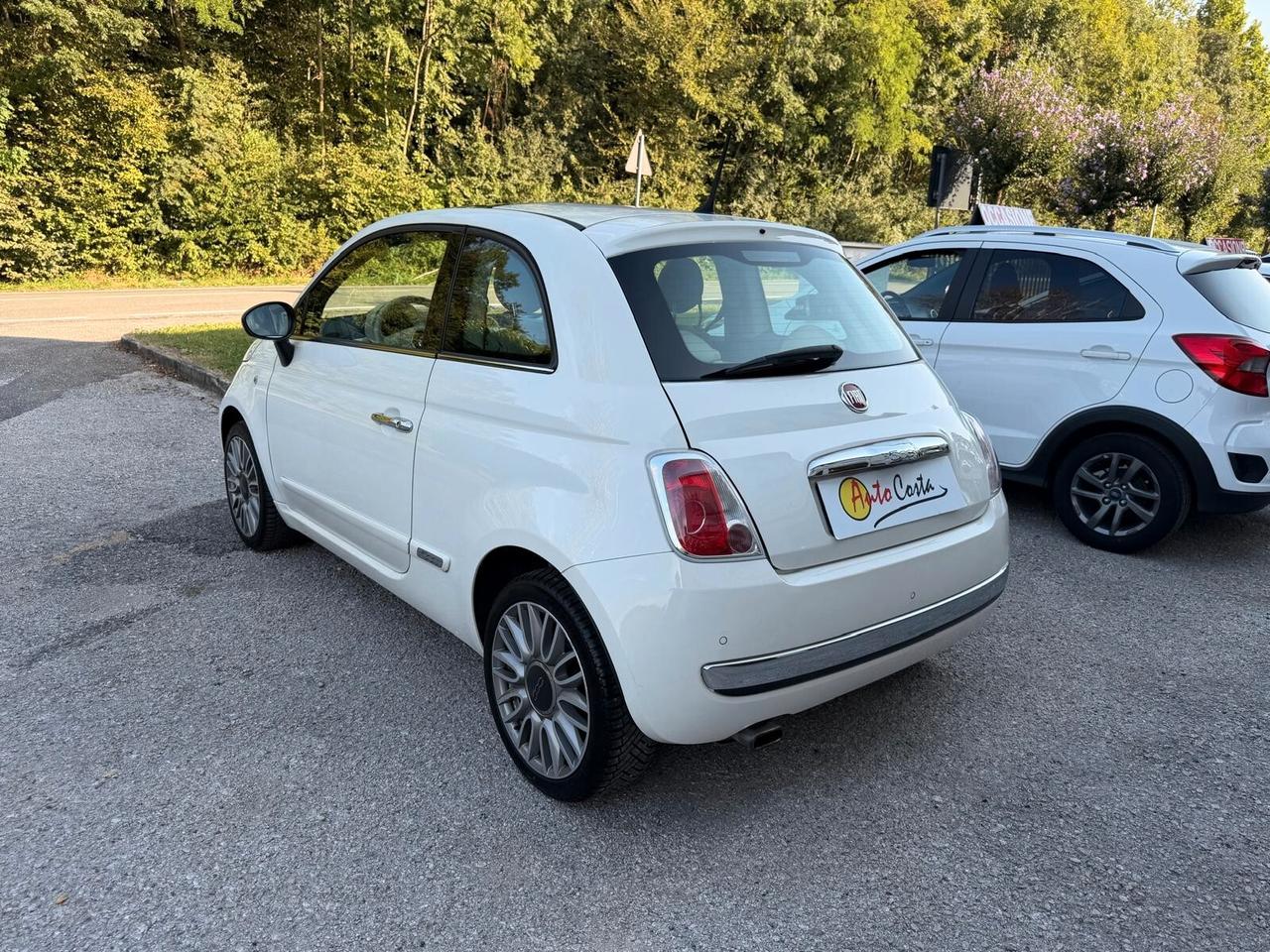 Fiat 500 1.2 Lounge Tetto Panoramico Neopatentati