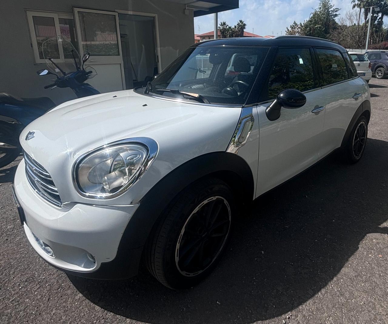 Mini Cooper D Countryman Mini 2.0 Cooper D Park Lane Countryman Automatica
