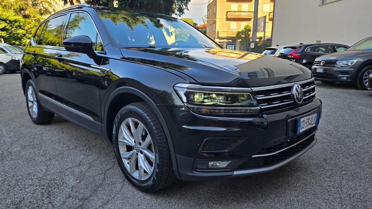 Volkswagen Tiguan Allspace 2.0 TDI SCR DSG Advance