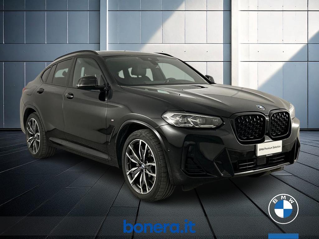 BMW X4 20 d Mild Hybrid 48V Msport xDrive Steptronic