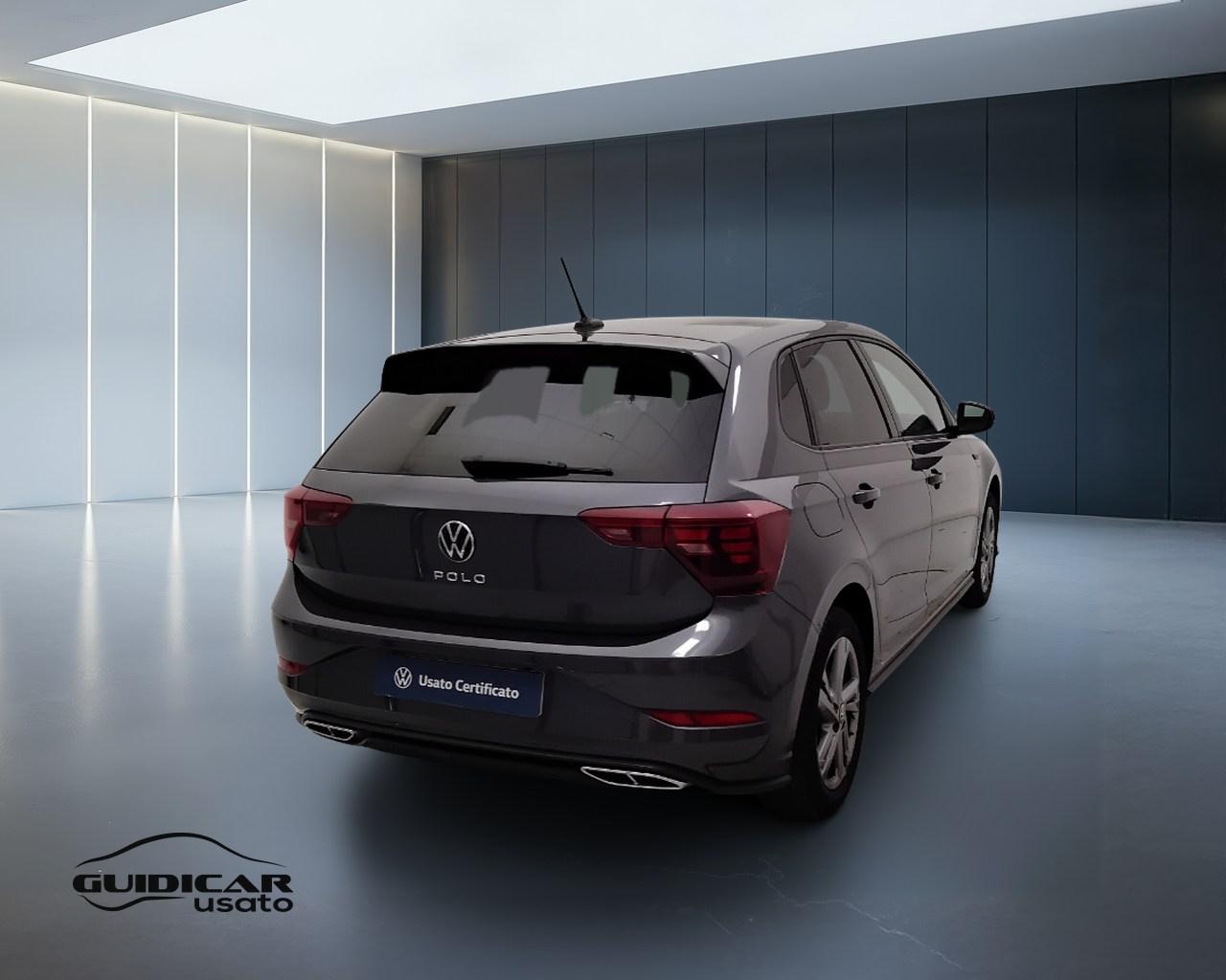 VOLKSWAGEN Polo VI 2022 - Polo 1.0 tsi R-Line 95cv