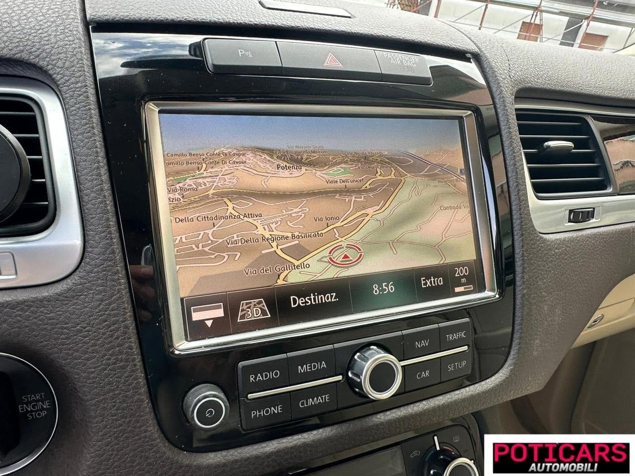 Volkswagen Touareg 3.0 TDI 245 CV tiptronic BlueMotion Techn. Executive