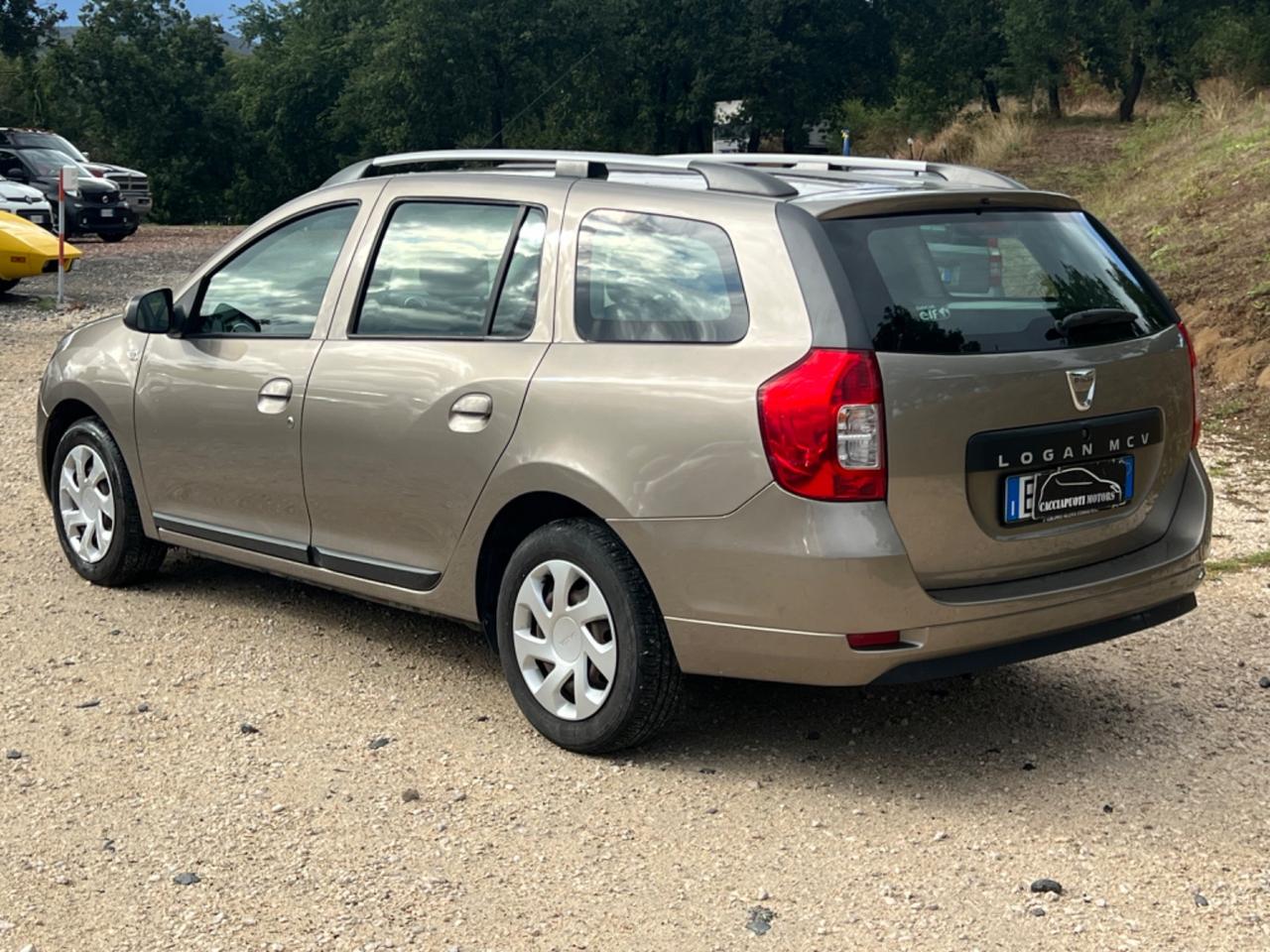 Dacia Logan MCV 1.2 75CV Lauréate permute garanzia