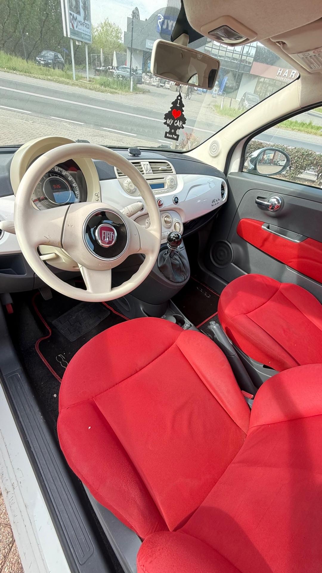 FIAT 500 1.2 BENZINA UNICO PROPRIETARIO