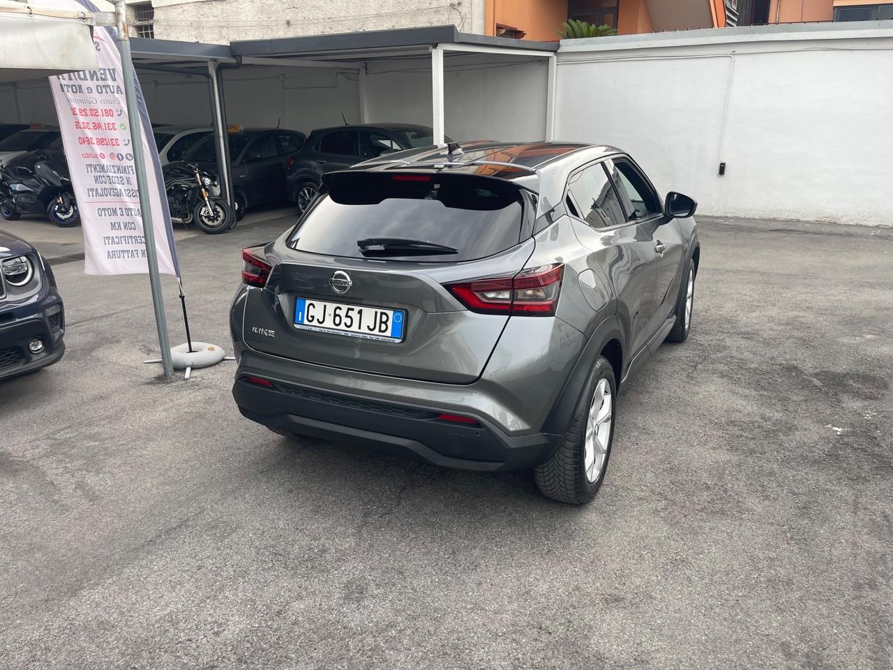 Nissan Juke 1.0 DIG-T 114 CV N-Connecta 34.000 KM CERTIFICATI!!!