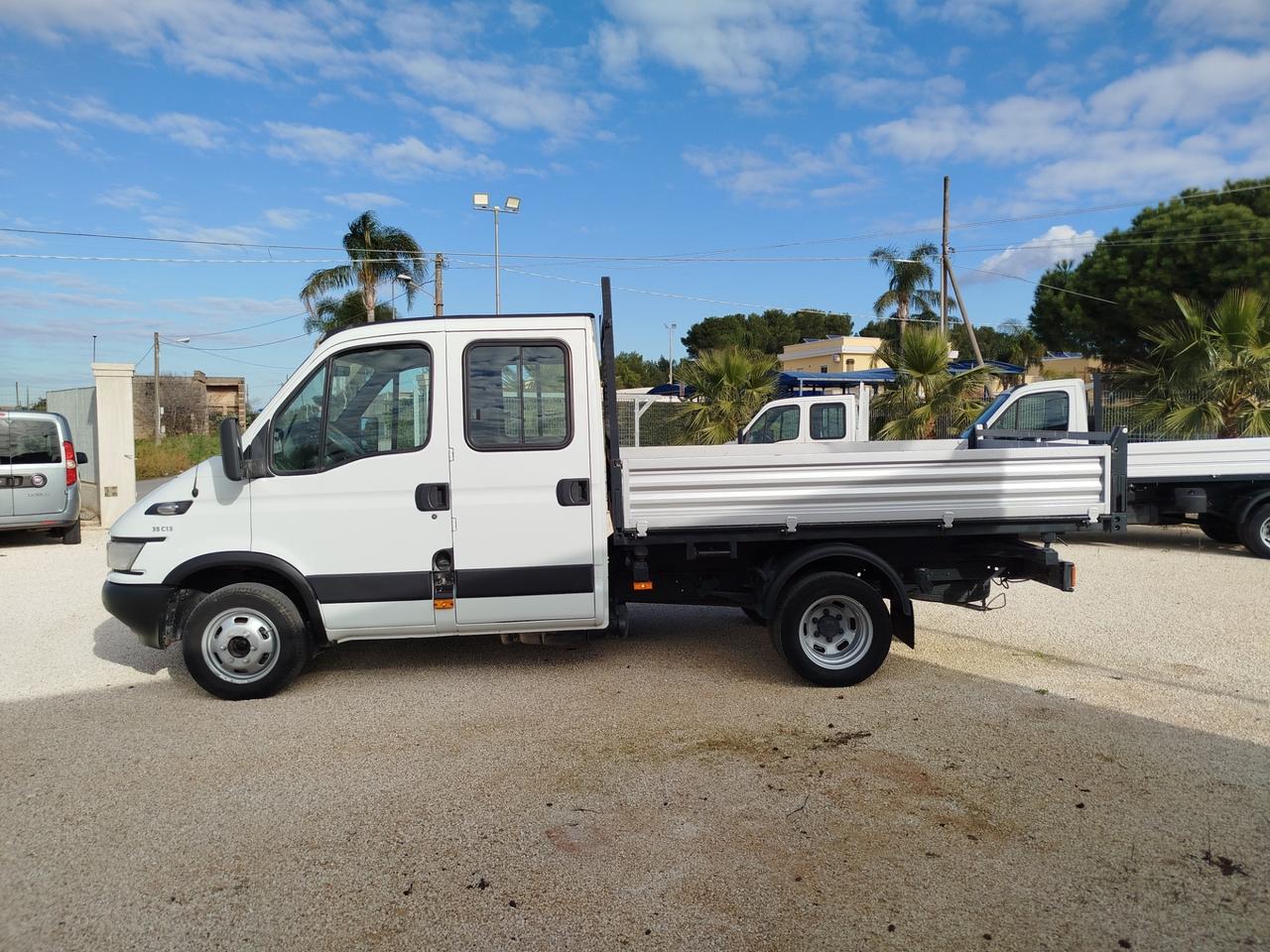 Iveco Daily 35C13 RIBALTABILE TRILATERALE