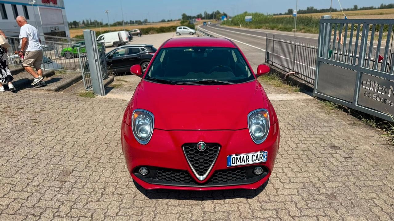 Alfa Romeo MiTo 1.4 B. 136.000KM 2016 NEOP.