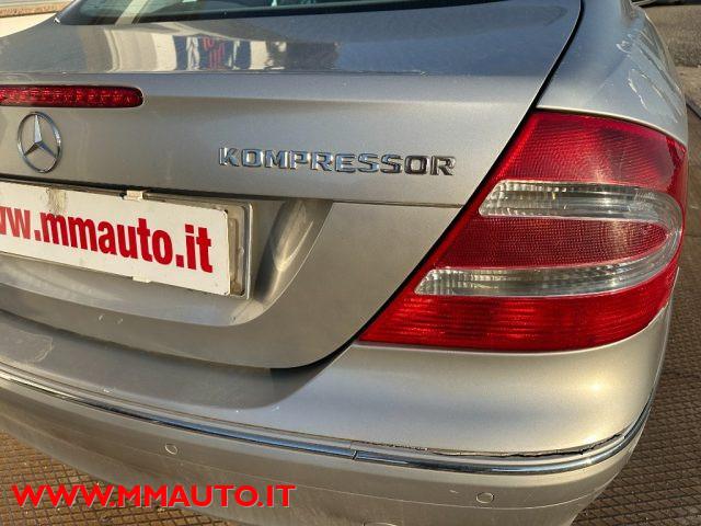 MERCEDES-BENZ CLK 200 Kompr. TPS cat Avantgarde IMP-GPL!!!!