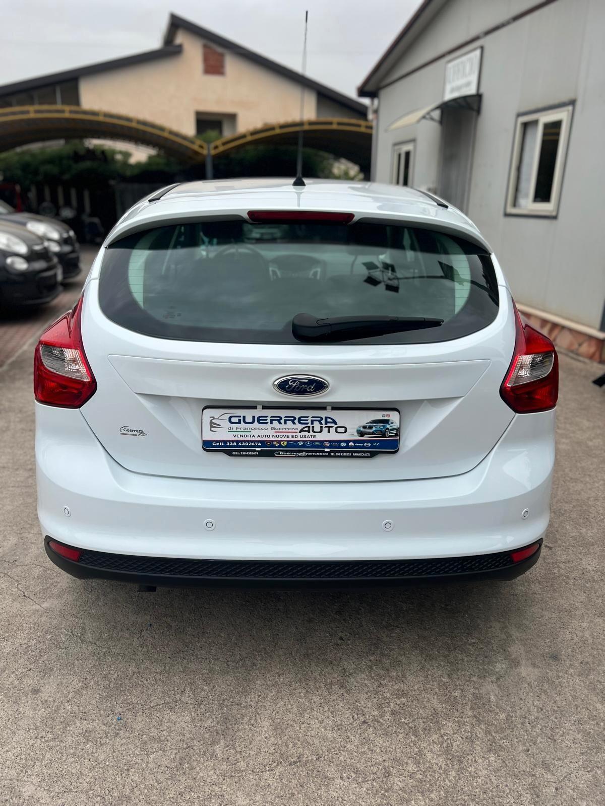 Ford Focus 1.6 TDCi 115 CV Titanium KM149MILA