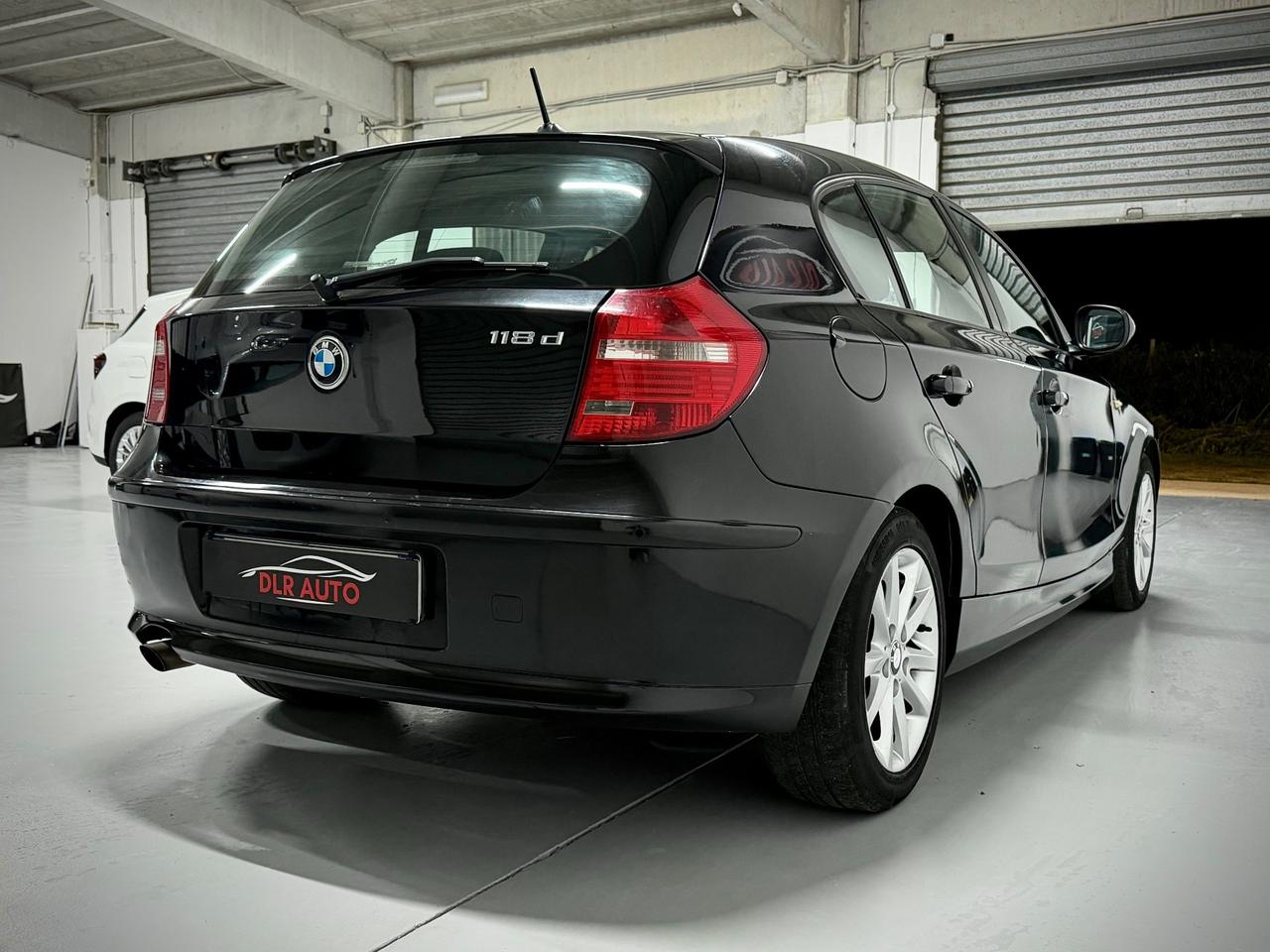 Bmw 118 118d 2.0 143CV cat 5 porte Futura DPF