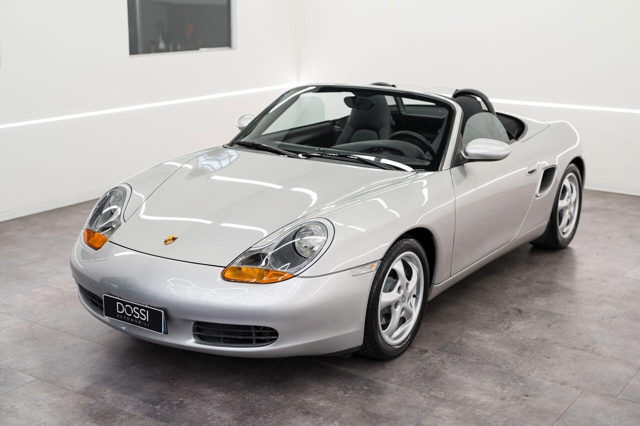 Porsche Boxster 2.7i 24V cat