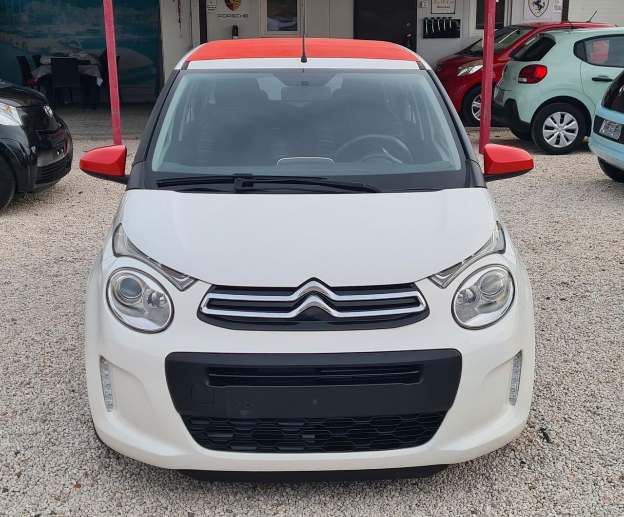 Citroen C1 CAPPOTTA APRIBILE ROSSA NESSUN OBBLICO DI FINANZIAMENTO GAR.12 MESI