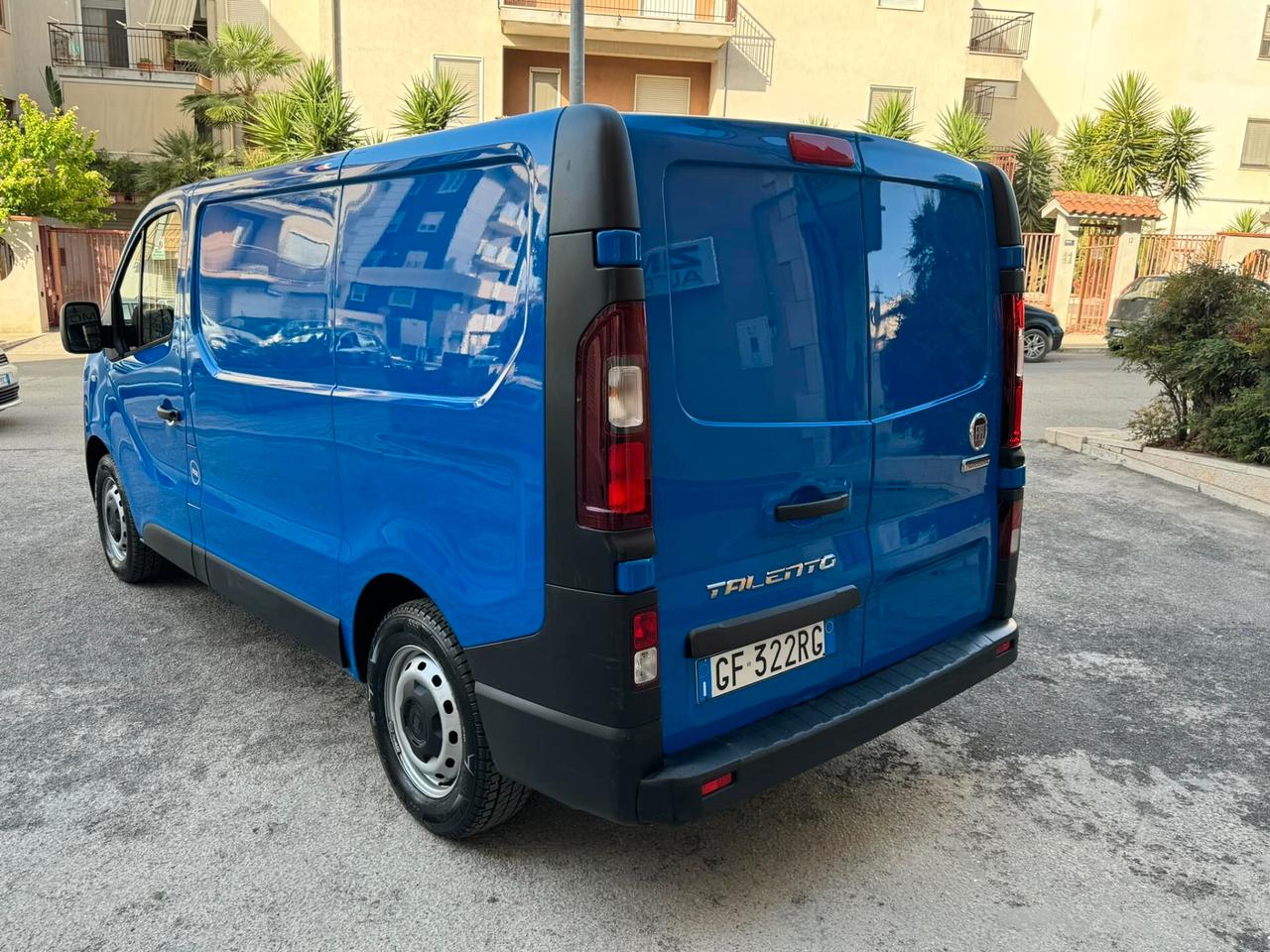 FIAT TALENTO 2.0 MJ 120CV PC-TN FURGONE 12Q AUTOCARRO PERFETTO