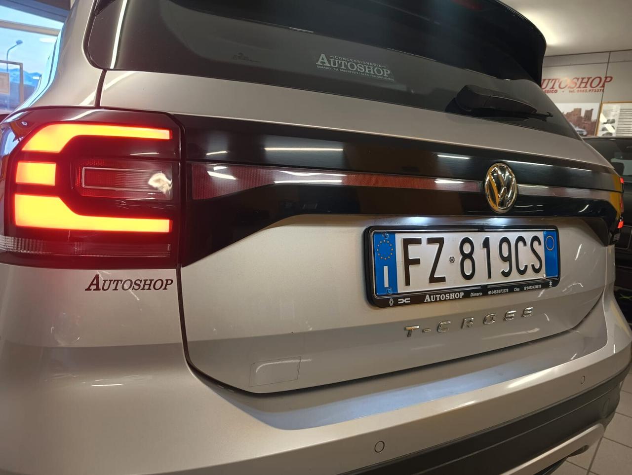 Volkswagen T-Cross 1.0 TSI Style BMT