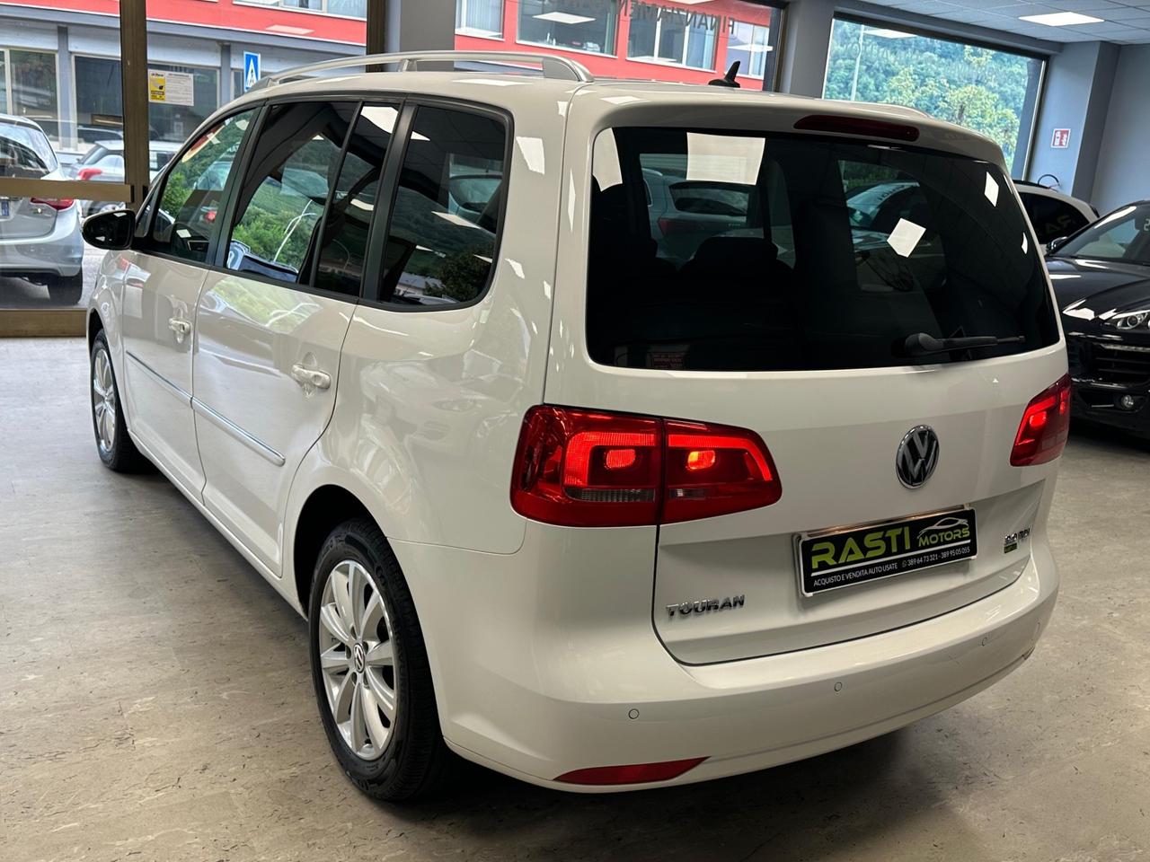 Volkswagen Touran 2.0 TDI 140 CV Highline