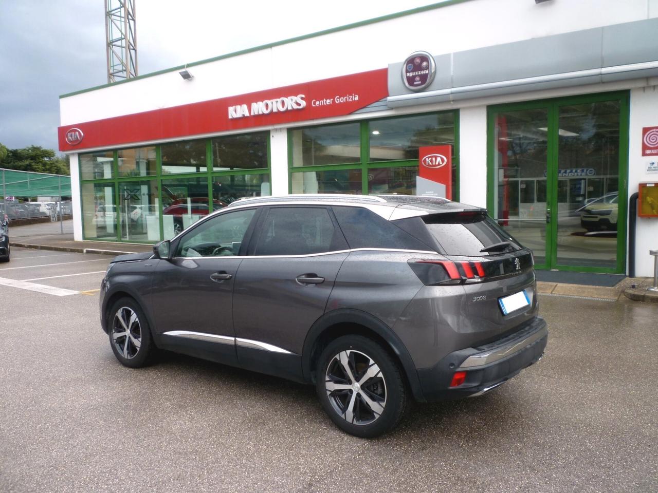 PEUGEOT 3008 1.5 BlueHDi 130 S&S GT Line GR. MET. 2019