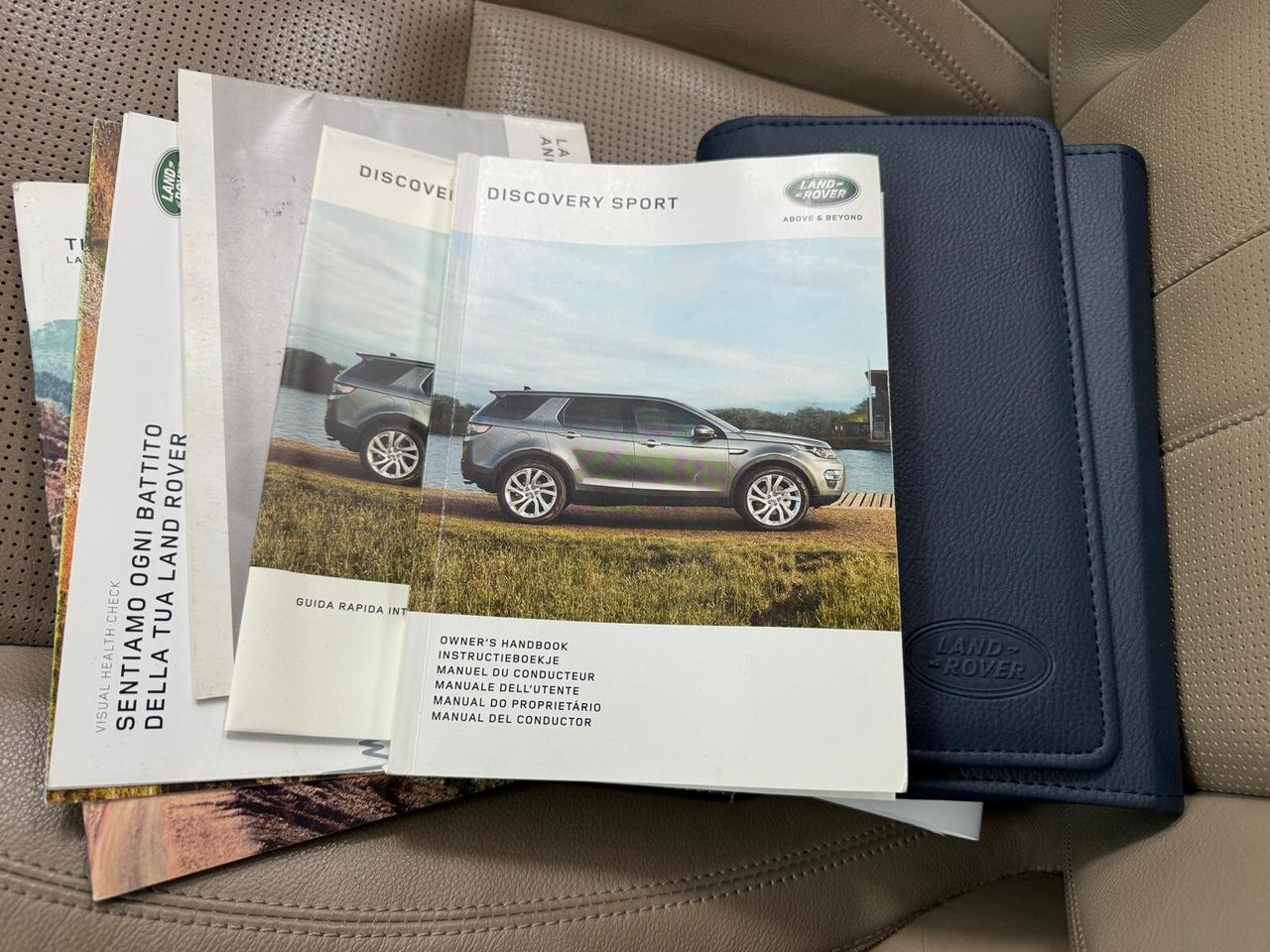 Land Rover Discovery Sport 2.0 TD4 HSE Luxury – 2016 – MOTORE FUSO