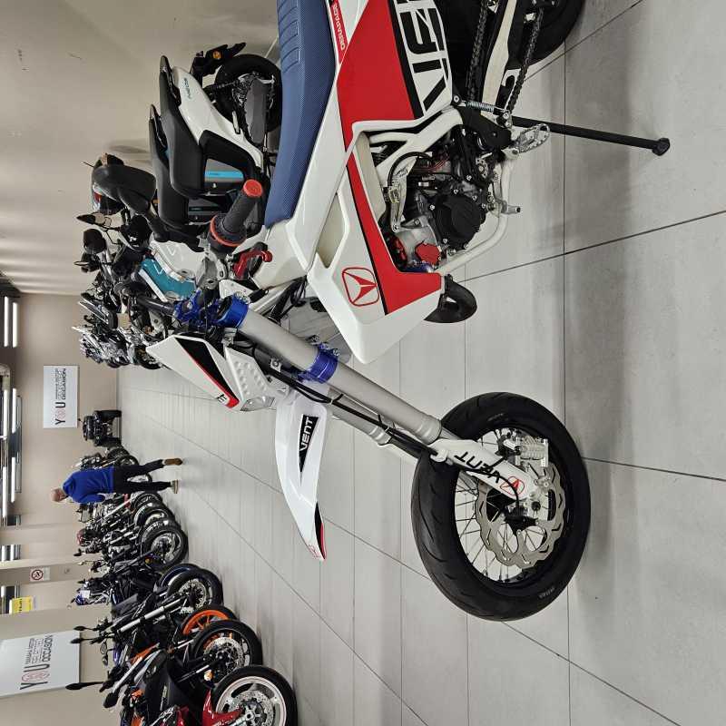 Vent Derapage 125 2t Compertition - 2022