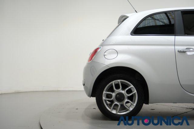 FIAT 500 1.2 LOUNGE NEOPATENTATI