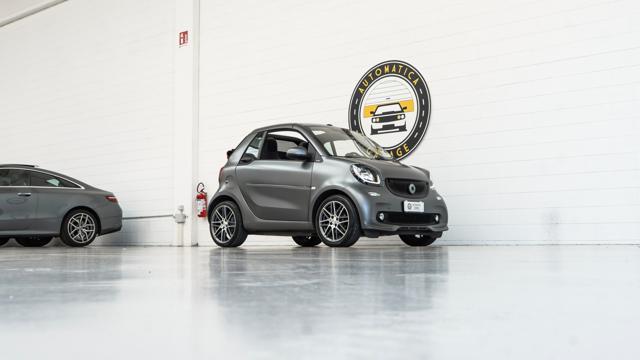 SMART Brabus 0.9 Turbo cabrio UNIPRO