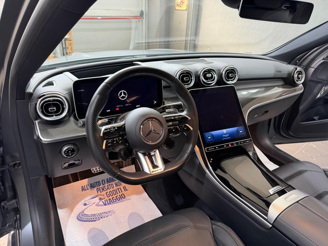 MERCEDES-BENZ C 43 AMG 4MATIC+ MILD HYBRID PREMIUM PRO