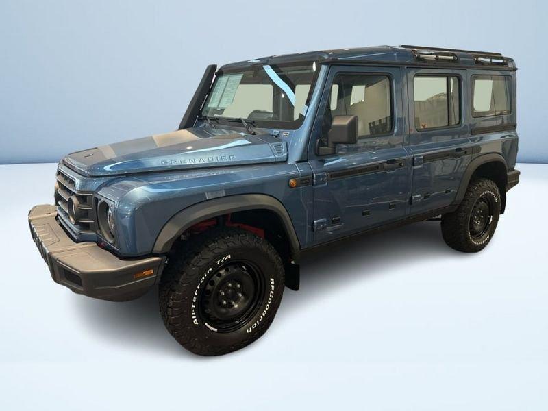 Ineos Grenadier Station Wagon 3.0 Turbo Benzina Trialmaster