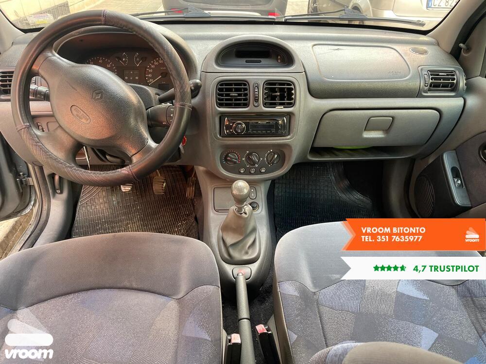 RENAULT Clio 2ª serie Clio 1.2 cat 5 porte RT