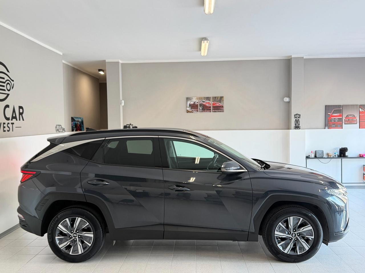 Hyundai TUCSON 1.6 HEV Xline ADVANCED UNICO PROPRIETARIO