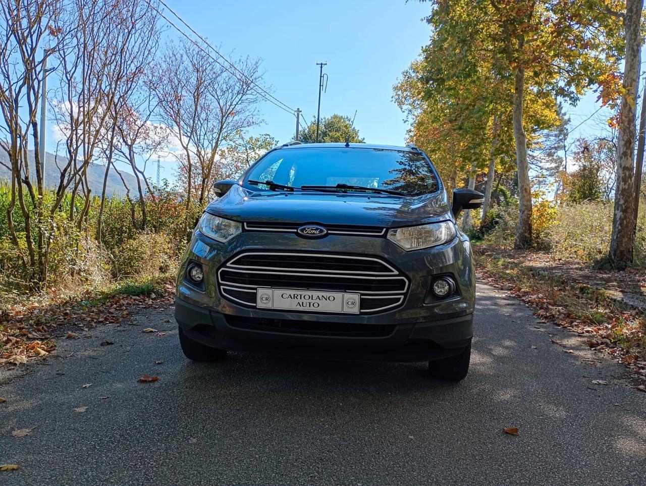 Ford EcoSport 1.5 TDCi 95 CV Titanium