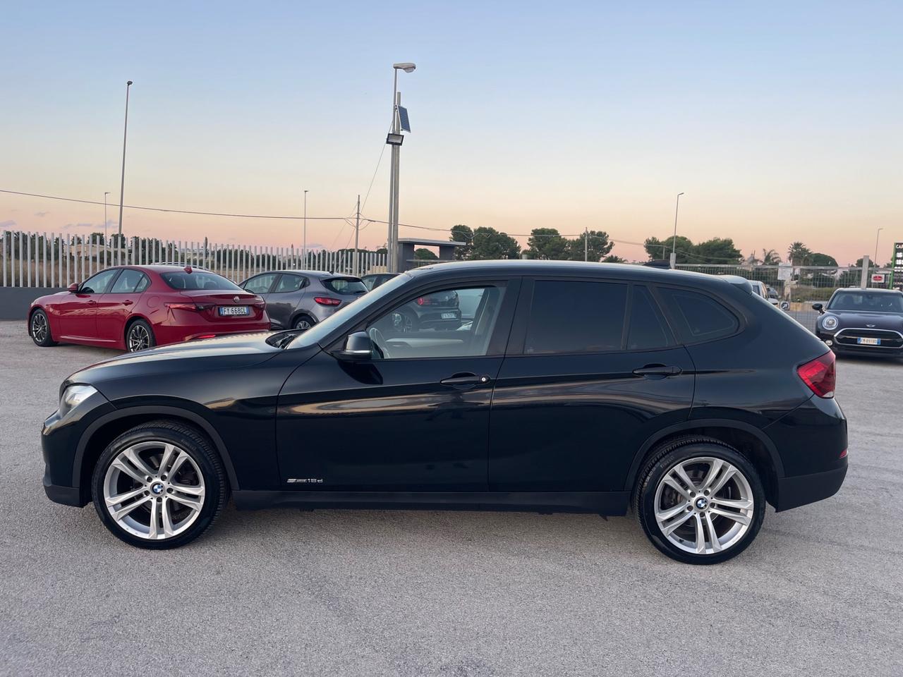 BMW X1 1.8 D 143CV STEPTRONIC SPORT LINE MY14