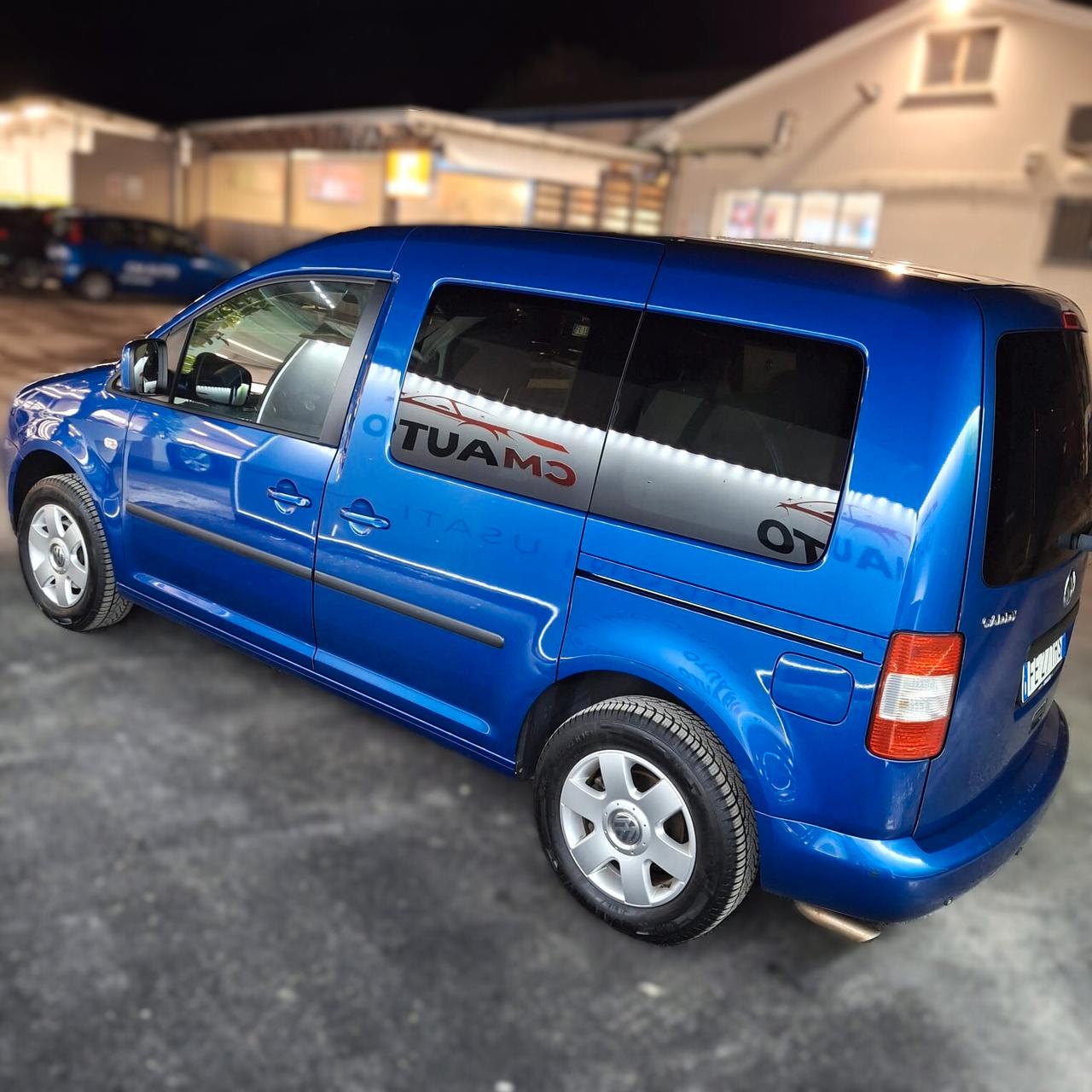 VOLKSWAGEN CADDY 2.0 Ecofuel 5 POSTI