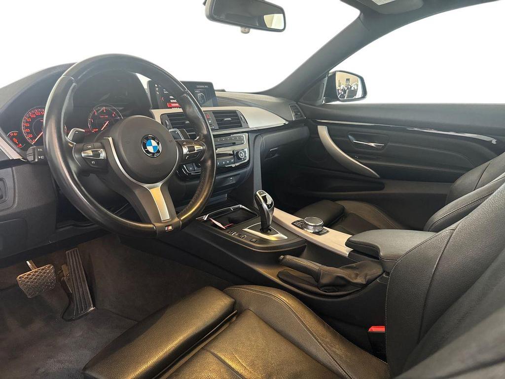 BMW Serie 4 Coupe 420 d Msport